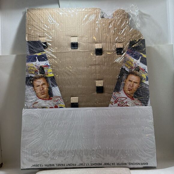 NOS Talladega Nights Air Freshener Counter Display Magnets Buttons Display Kit - Picture 2 of 15